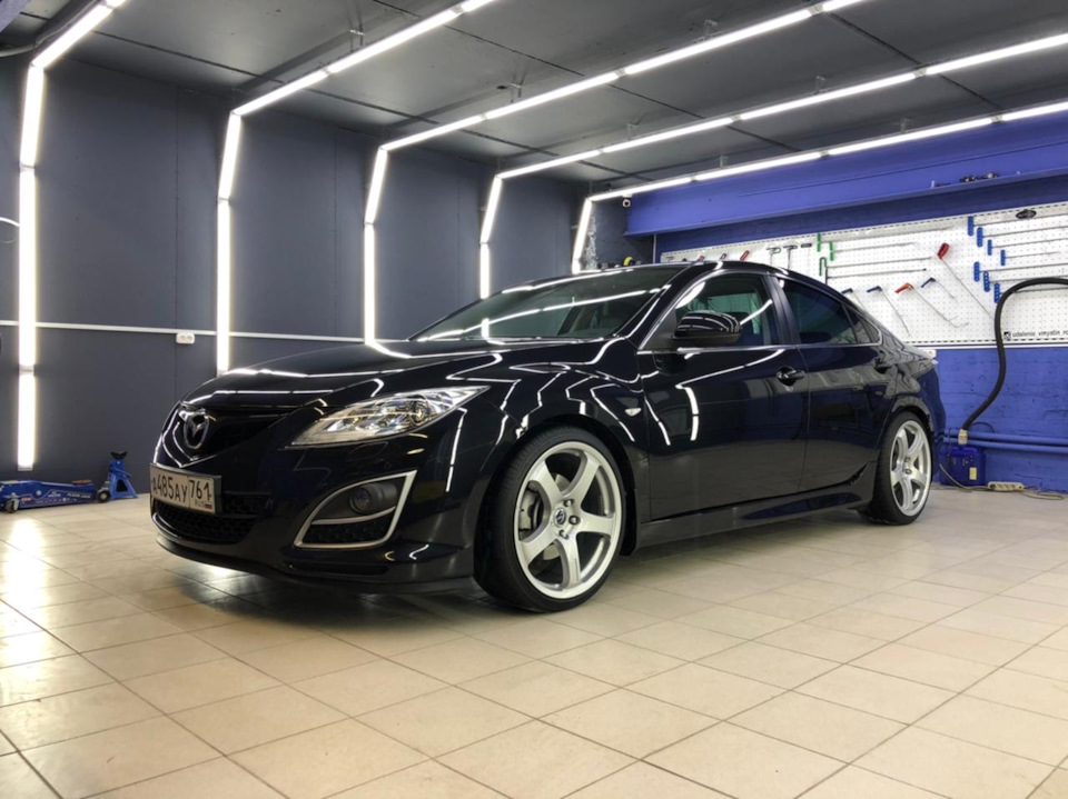 Фото в бортжурнале Mazda 6 (2G) GH