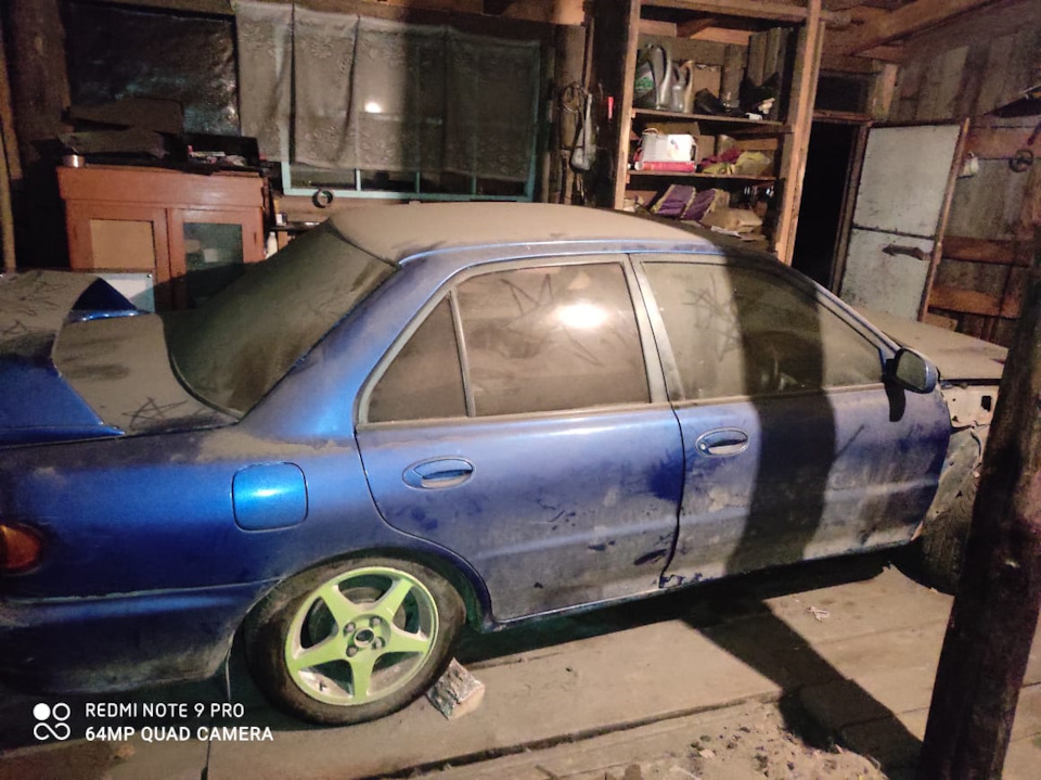 Фото в бортжурнале Mitsubishi Lancer Evolution I