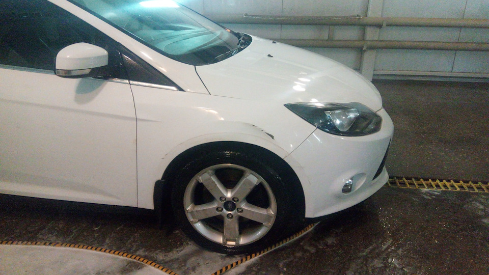 Фото в бортжурнале Ford Focus Hatchback III