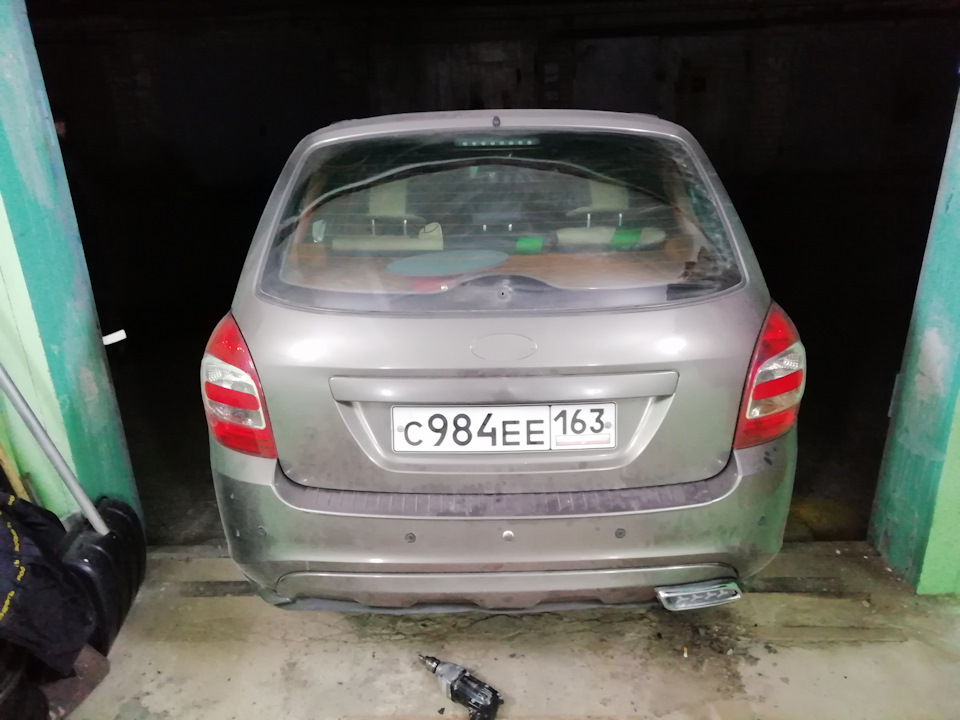 Фото в бортжурнале Lada Калина Универсал (2G)