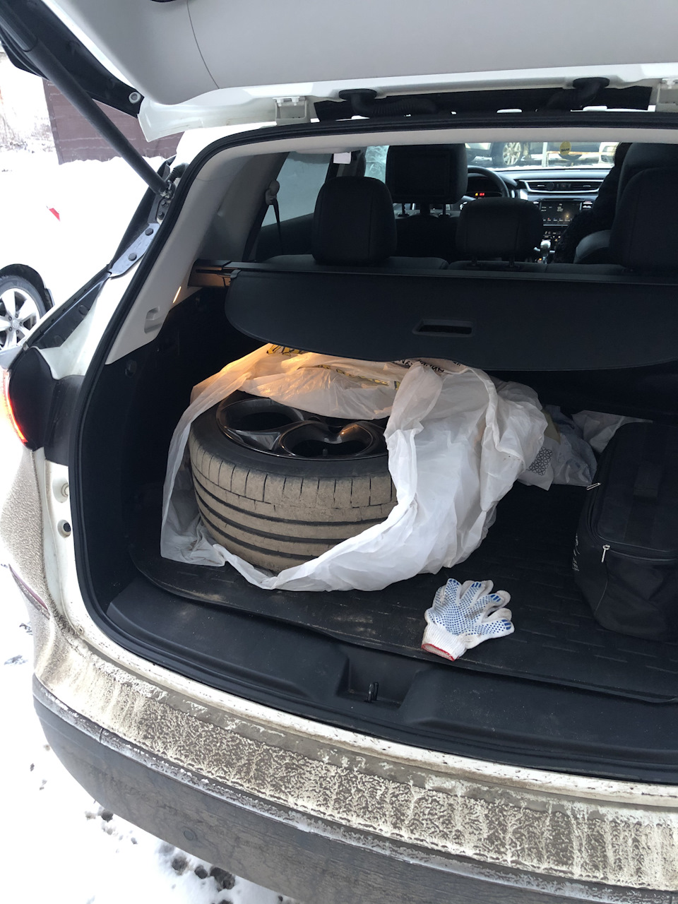 Фото в бортжурнале Saab 9-3 (2G)
