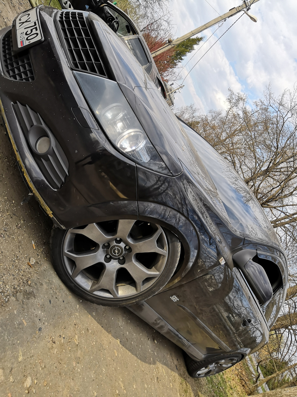 Фото в бортжурнале Opel Astra H