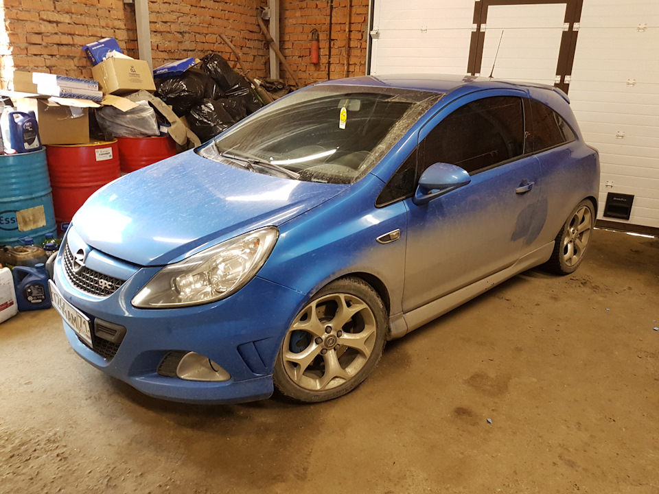 30 минут и готово. — Opel Corsa D OPC