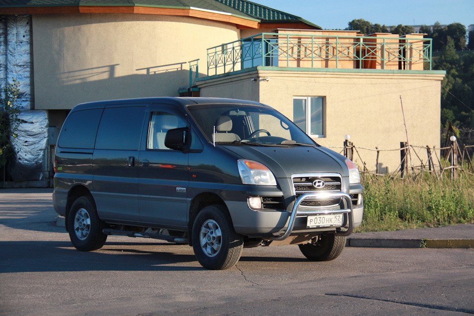 Фото в бортжурнале Hyundai H-1 (1G)