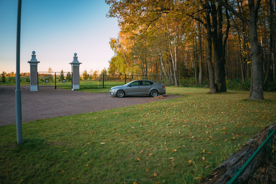 Photo from the logbook Skoda Octavia A7 Mk3