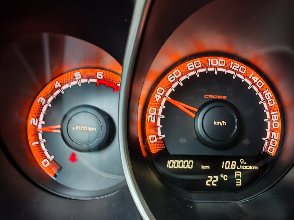 Фото в бортжурнале Lada Vesta SW Cross (1G)