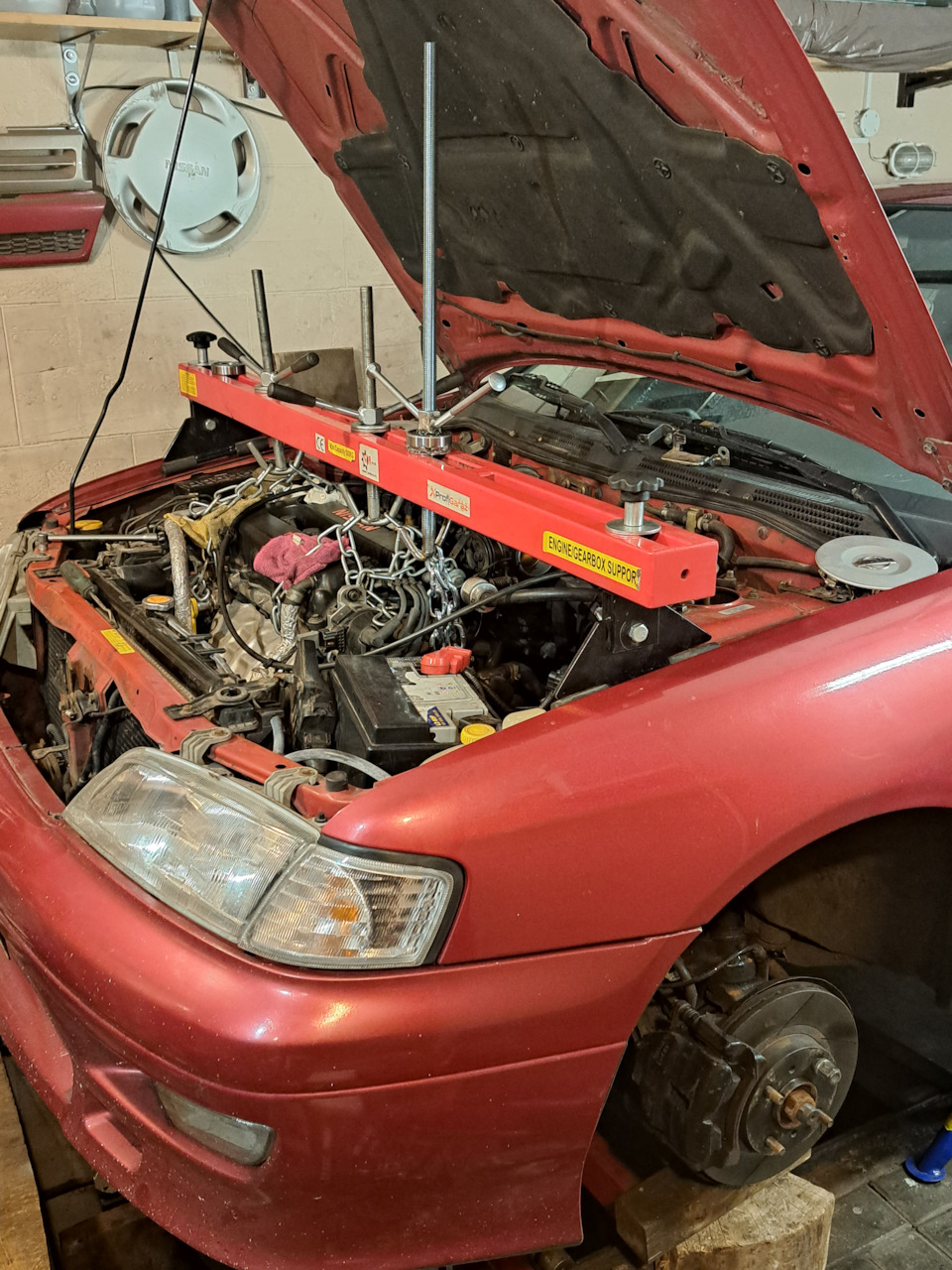 Фото в бортжурнале Nissan Primera (P11)