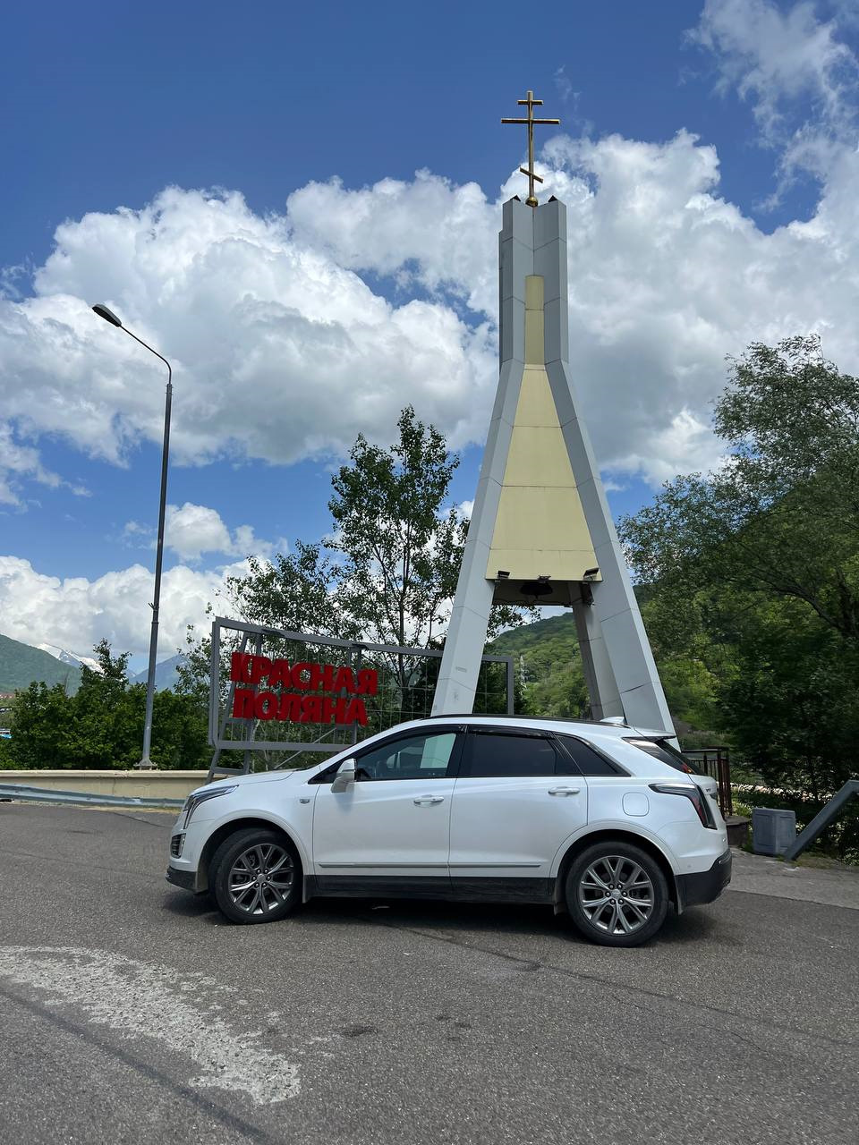 Фото в бортжурнале Cadillac XT5