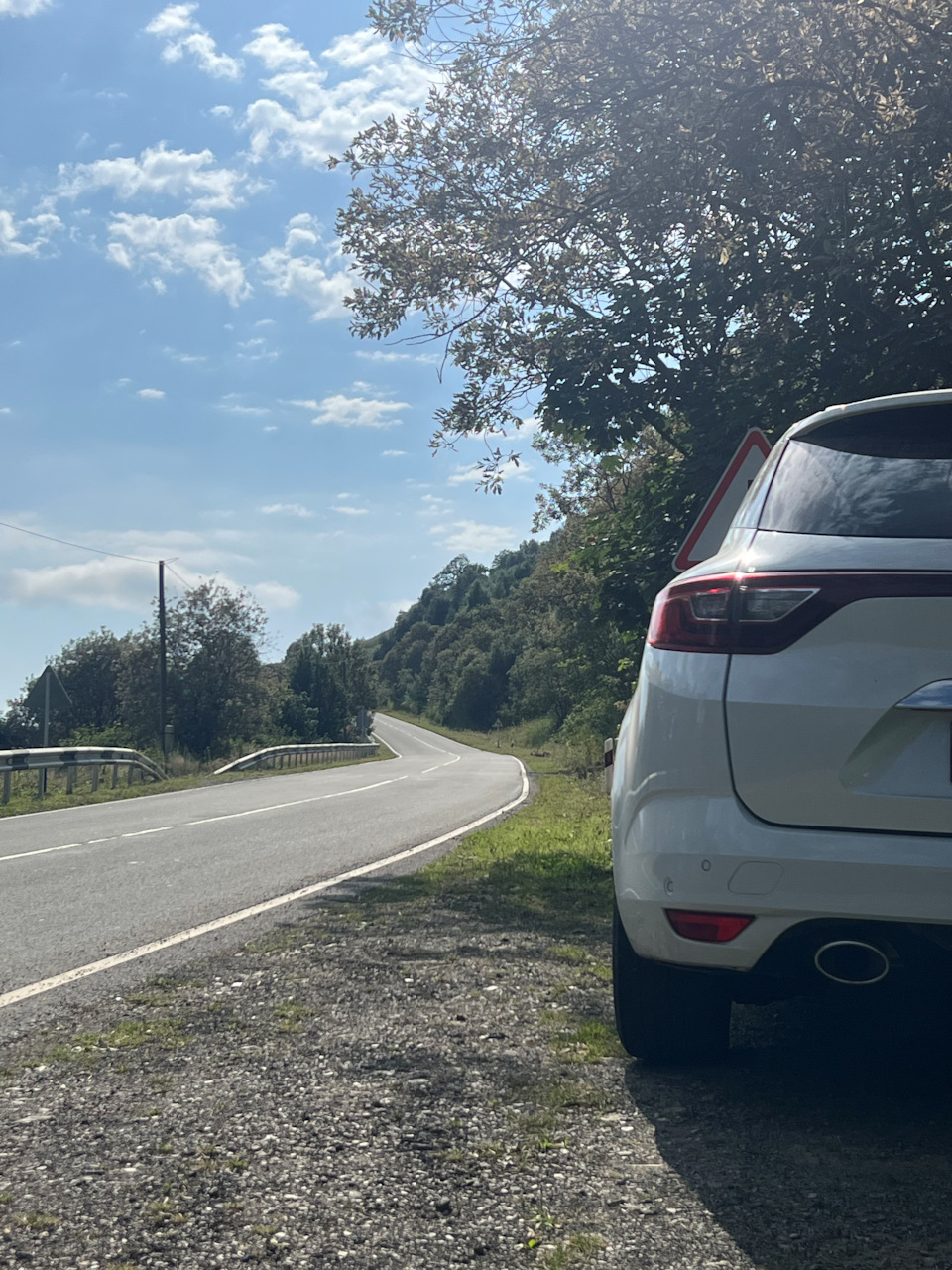 Фото в бортжурнале Renault Megane IV