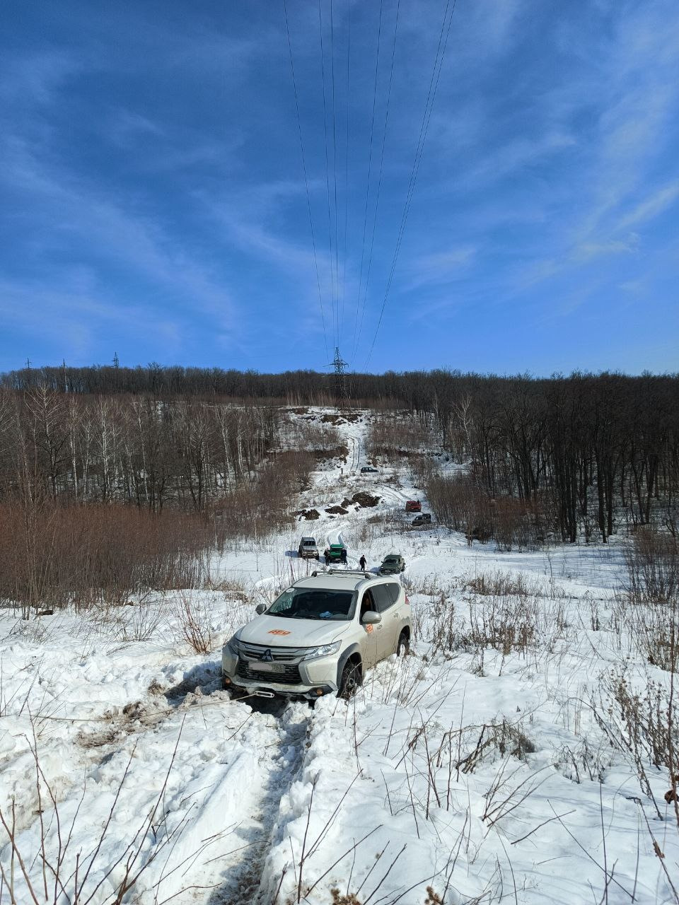 позорище какое, лебедимся :D — Mitsubishi Pajero Sport (3G)