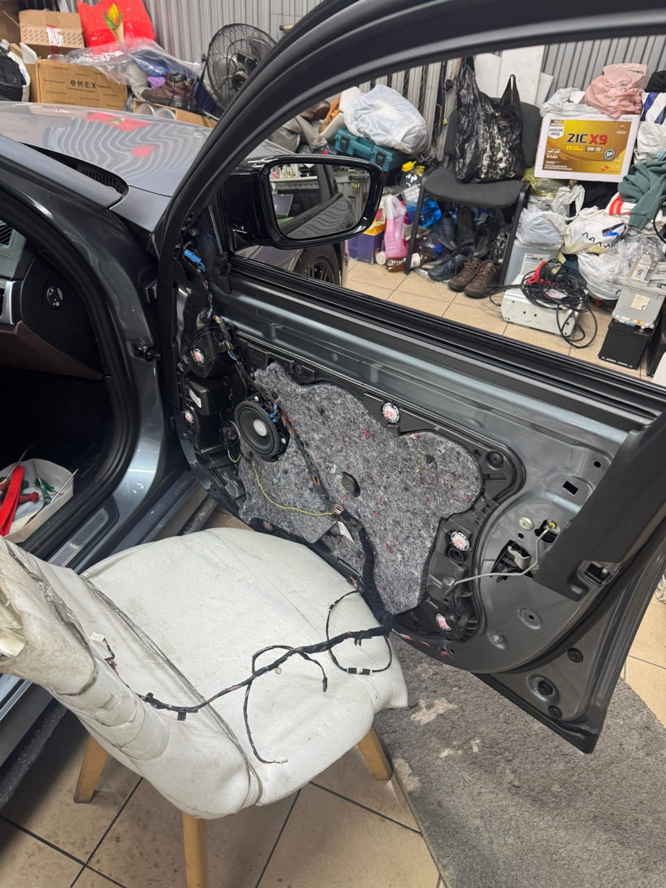 Photo from the logbook BMW 5 series (G30)