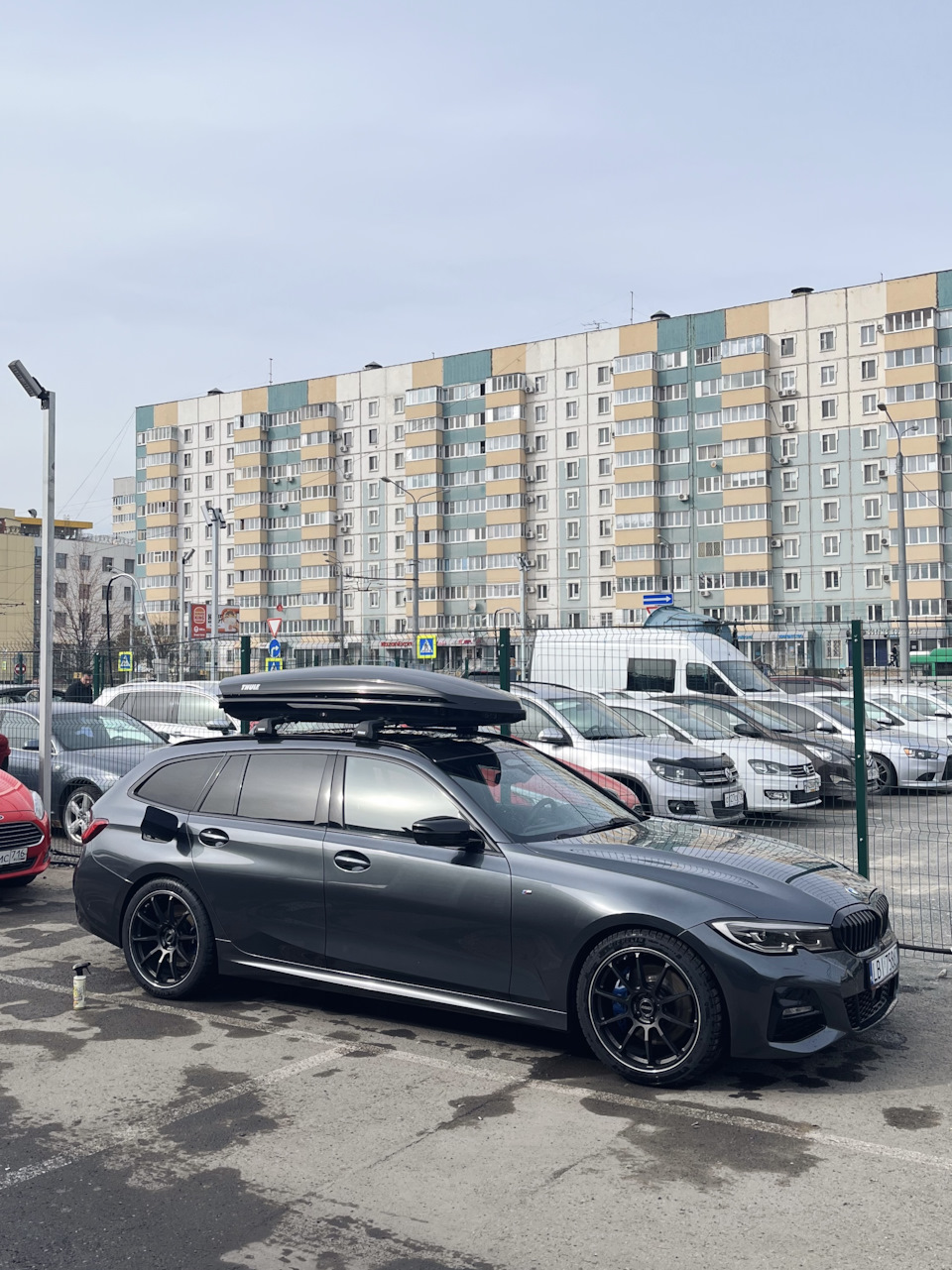 Фото в бортжурнале BMW 3 series Touring (G21)