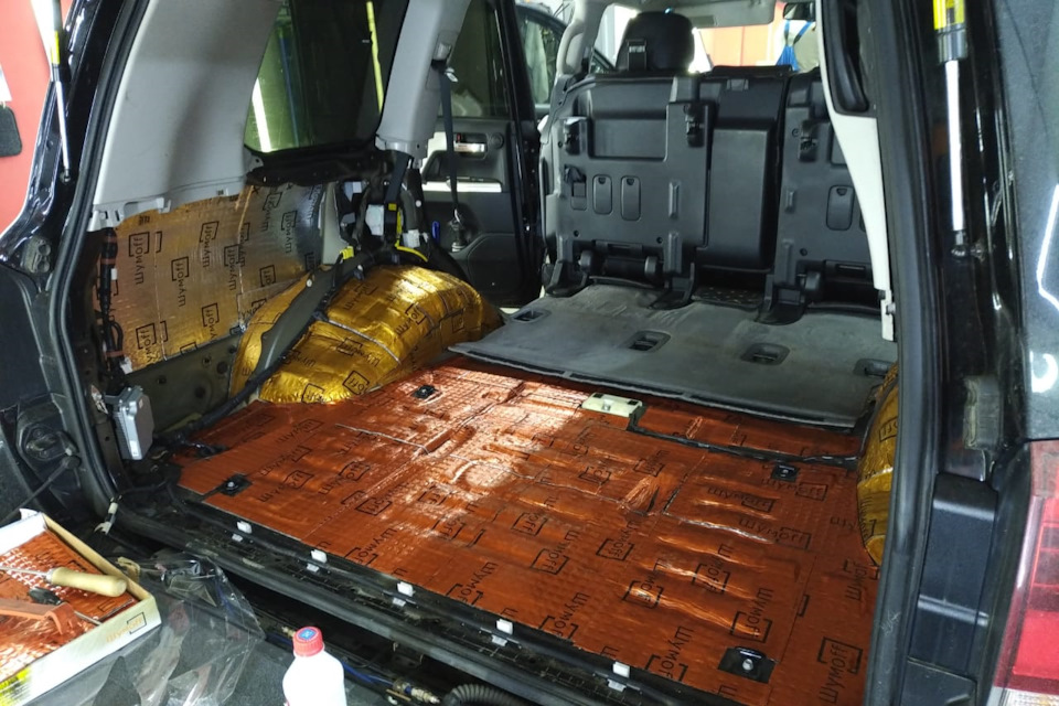 Photo from the logbook Toyota Land Cruiser 200
