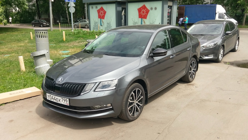 Фото в бортжурнале Skoda Octavia A7 Mk3