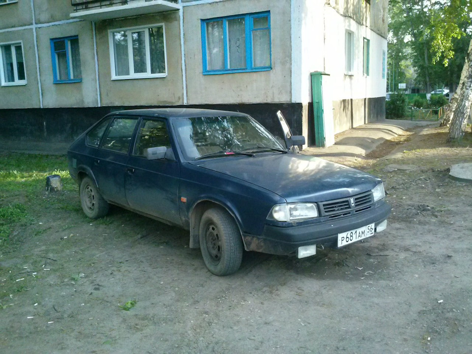 Фото в бортжурнале Москвич Святогор