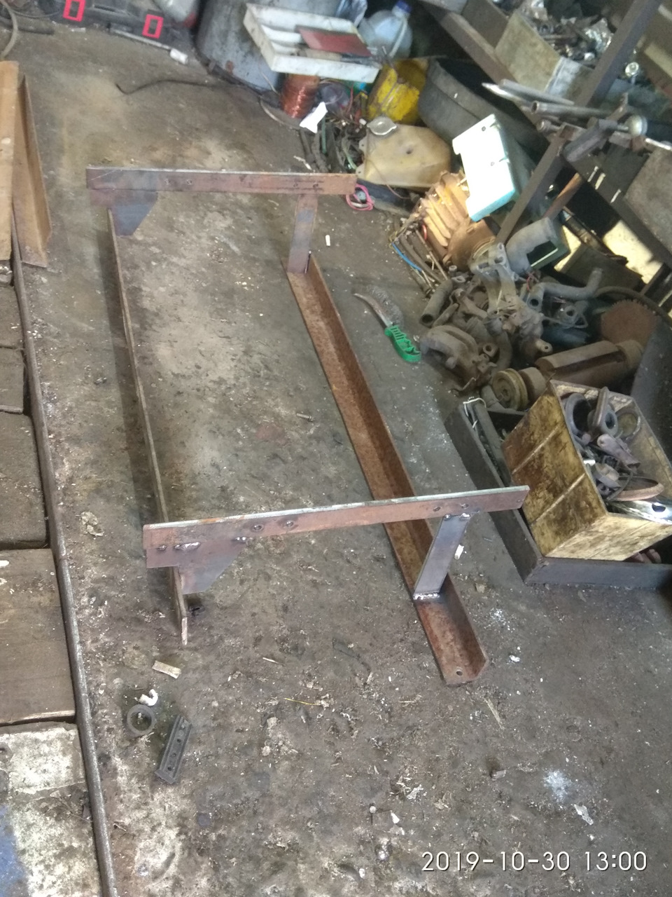Фото в бортжурнале Volkswagen Crafter (1G). Запчасти на фото: 103013