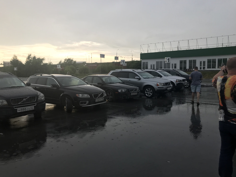 Фото в бортжурнале Volvo XC70 III
