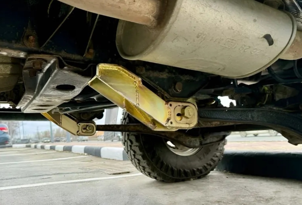 Фото в бортжурнале Toyota Land Cruiser 80