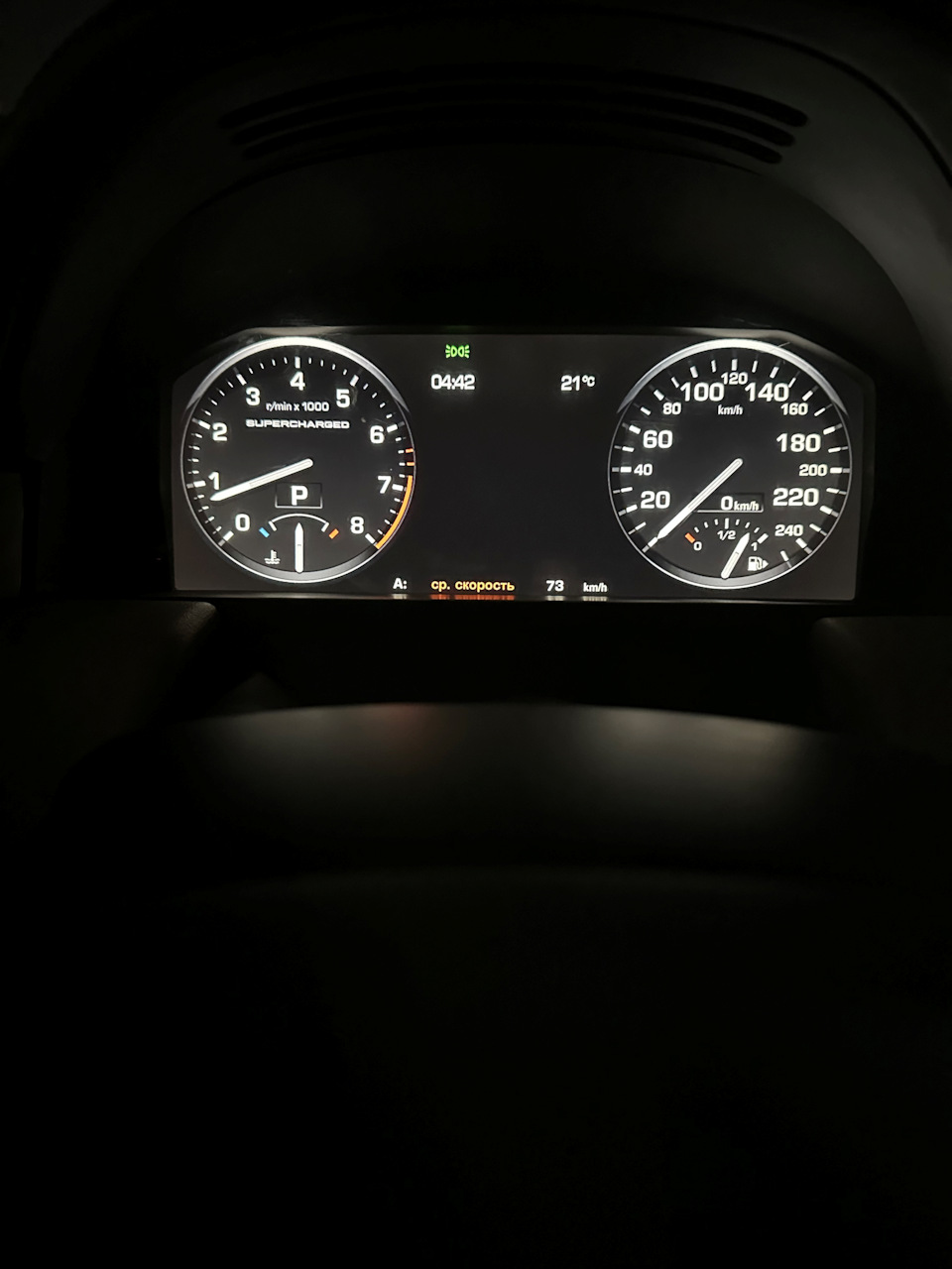 Фото в бортжурнале Land Rover Range Rover (3G)