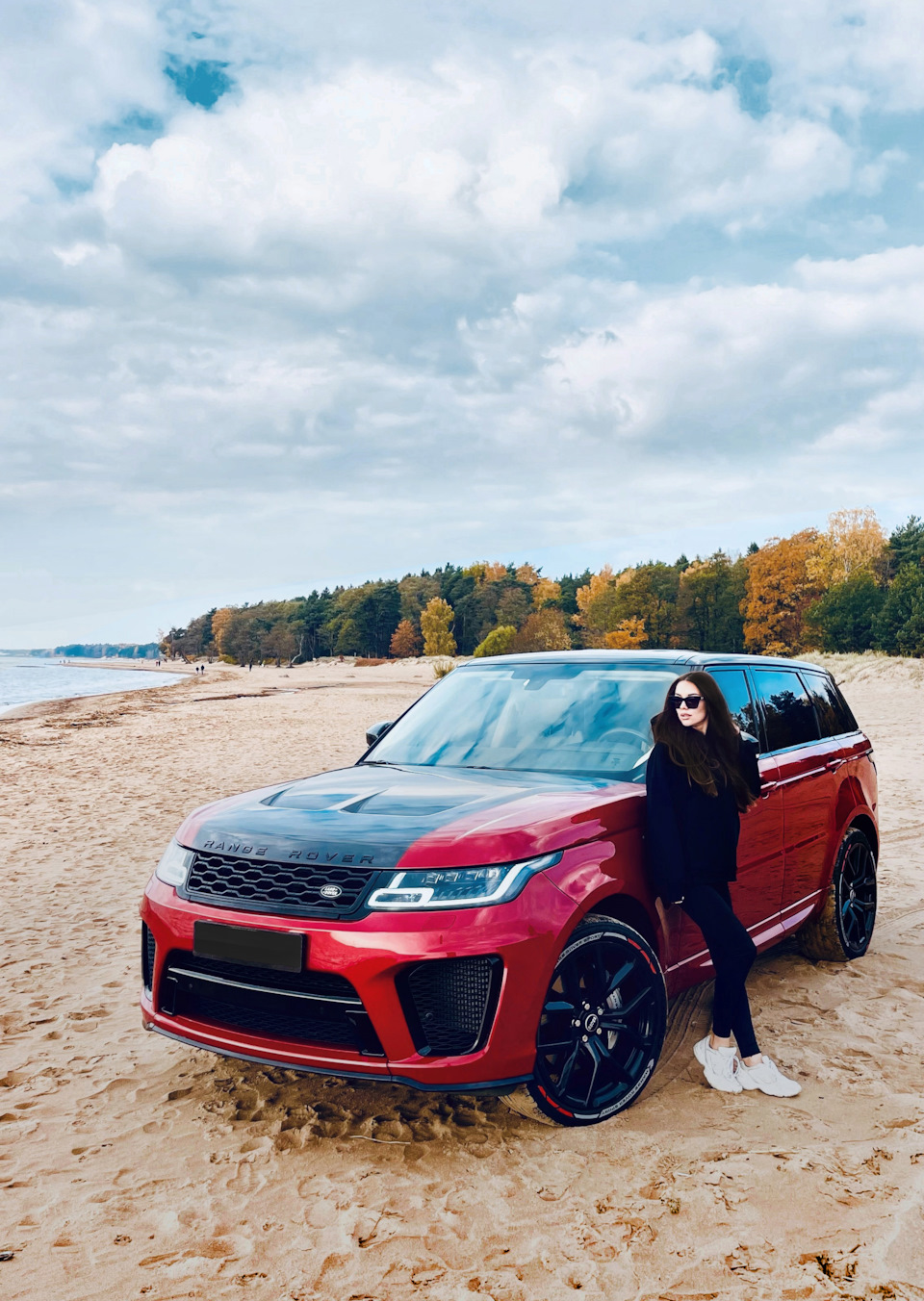 Photo from the logbook Land Rover Range Rover Sport (2G)
