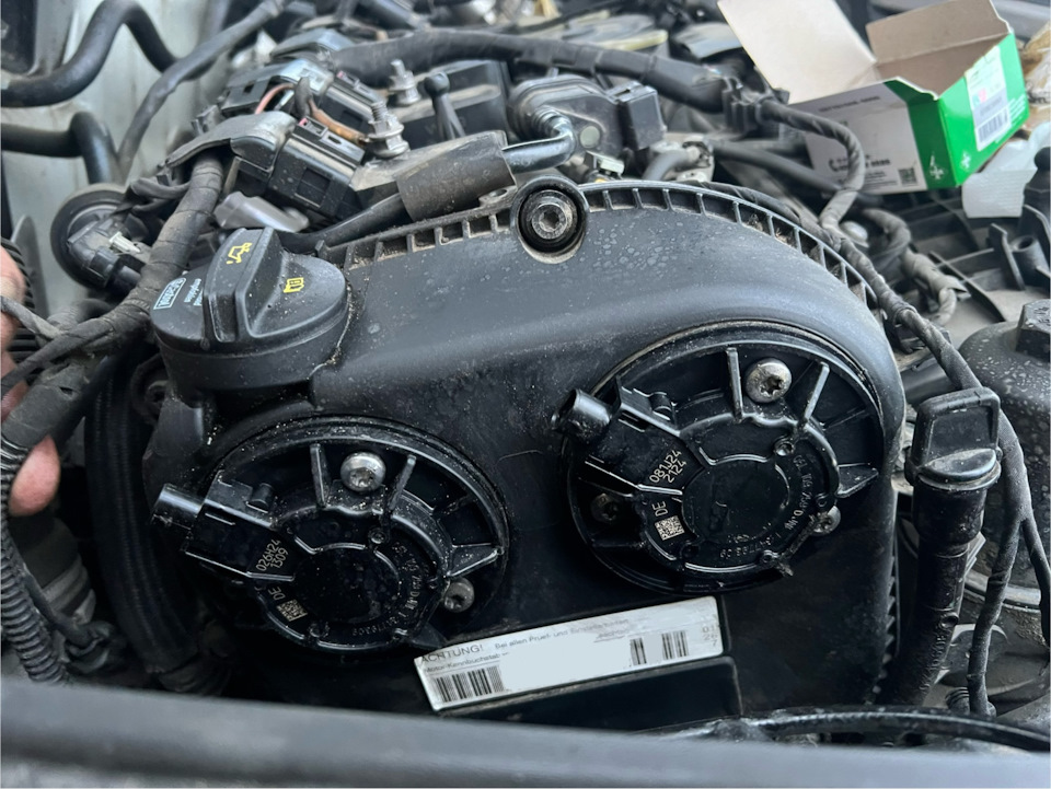 Фото в бортжурнале Audi A4 (B9)