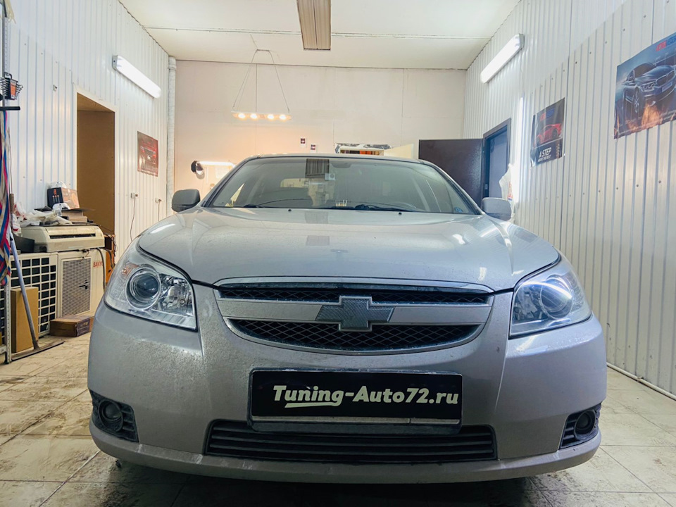 Photo from the logbook Chevrolet Epica
