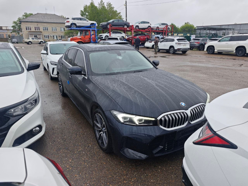 Фото в бортжурнале BMW 3 series (G28)