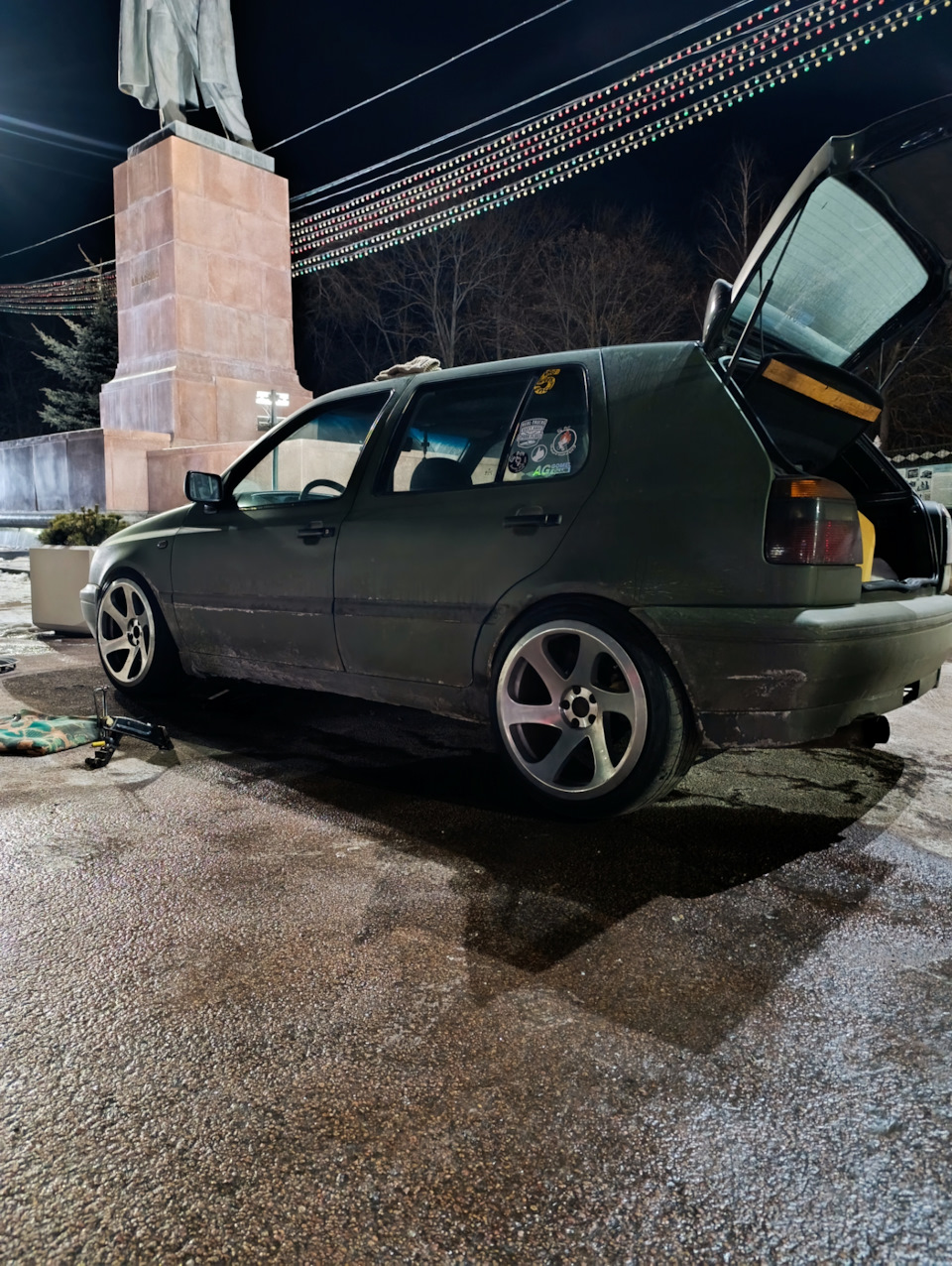 Фото в бортжурнале Volkswagen Golf Mk3