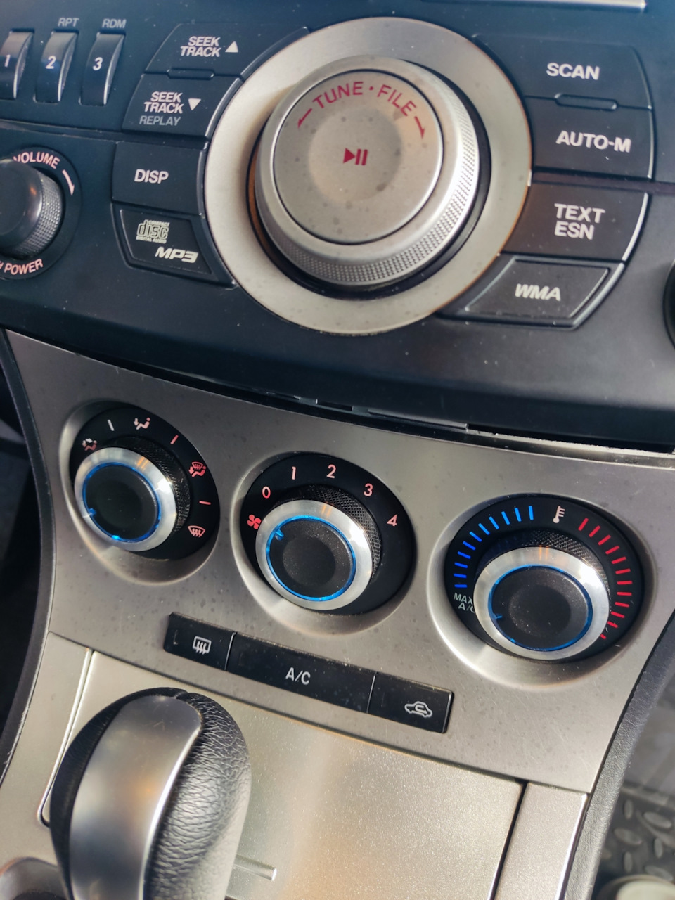 Результат — Mazda 3 (2G) BL