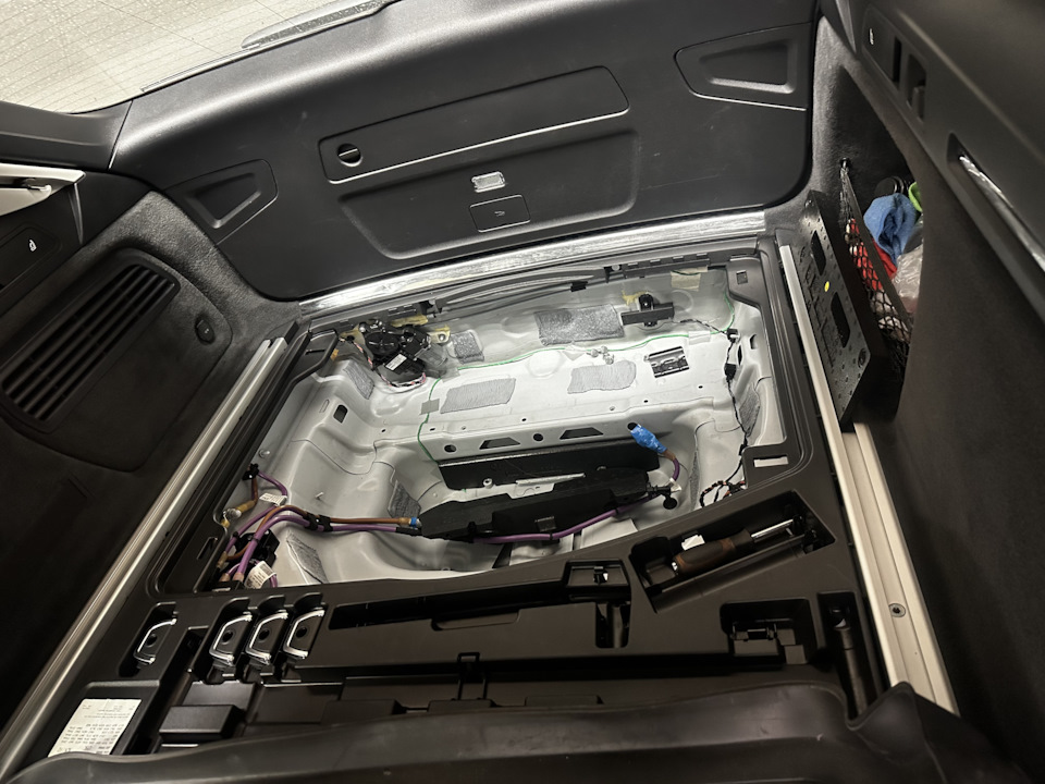 Photo from the logbook Audi A6 Avant (C8)