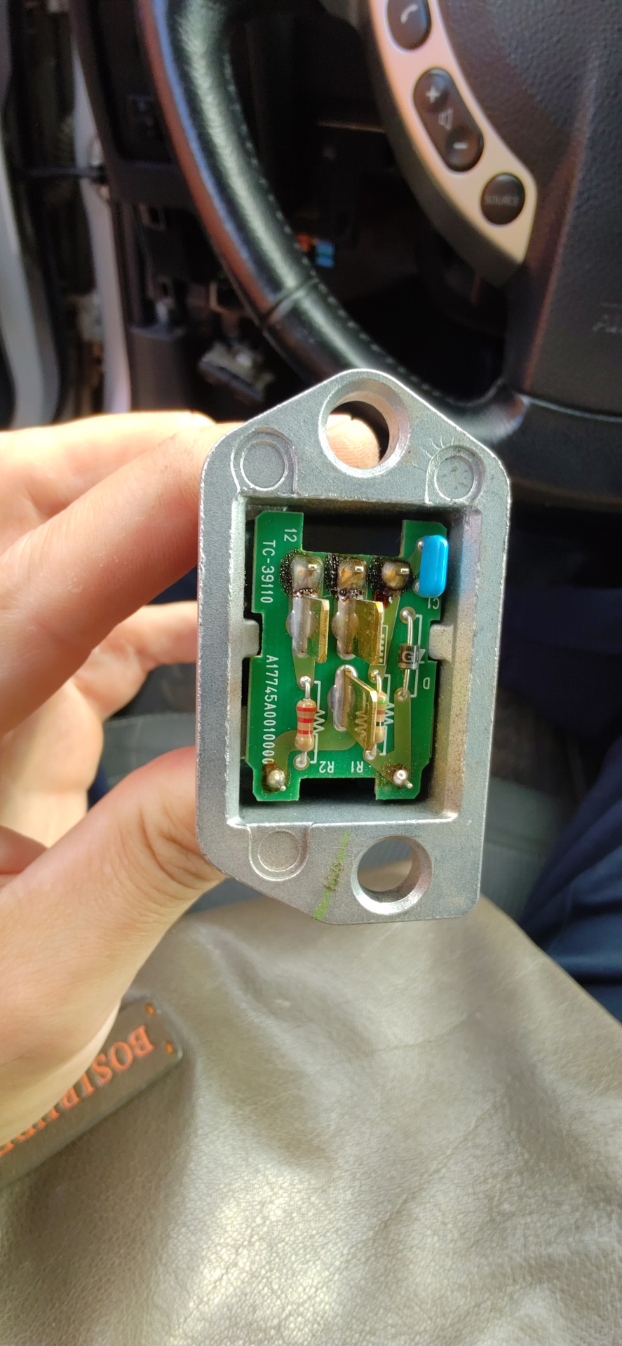 Фото в бортжурнале Nissan Qashqai (1G)
