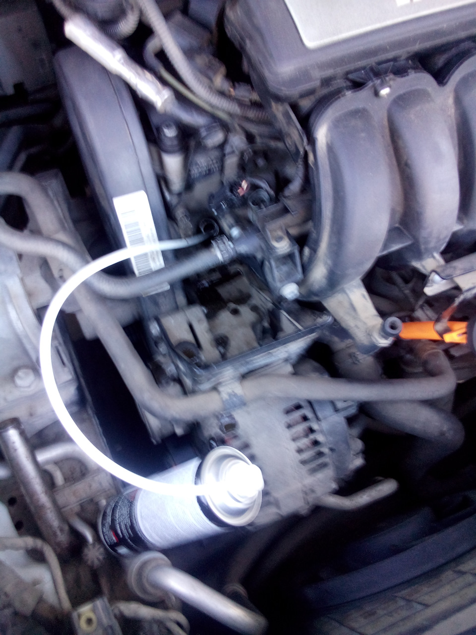 Фото в бортжурнале Volkswagen Passat B6