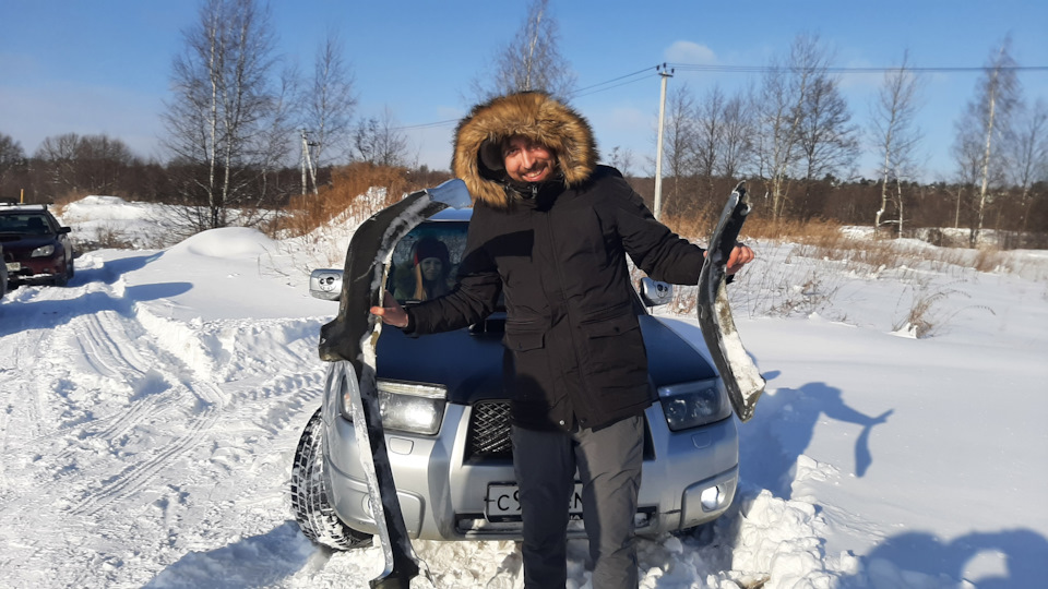 Фото в бортжурнале Subaru Forester (SG)