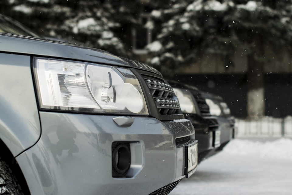 Фото в бортжурнале Land Rover Freelander 2 (L359)