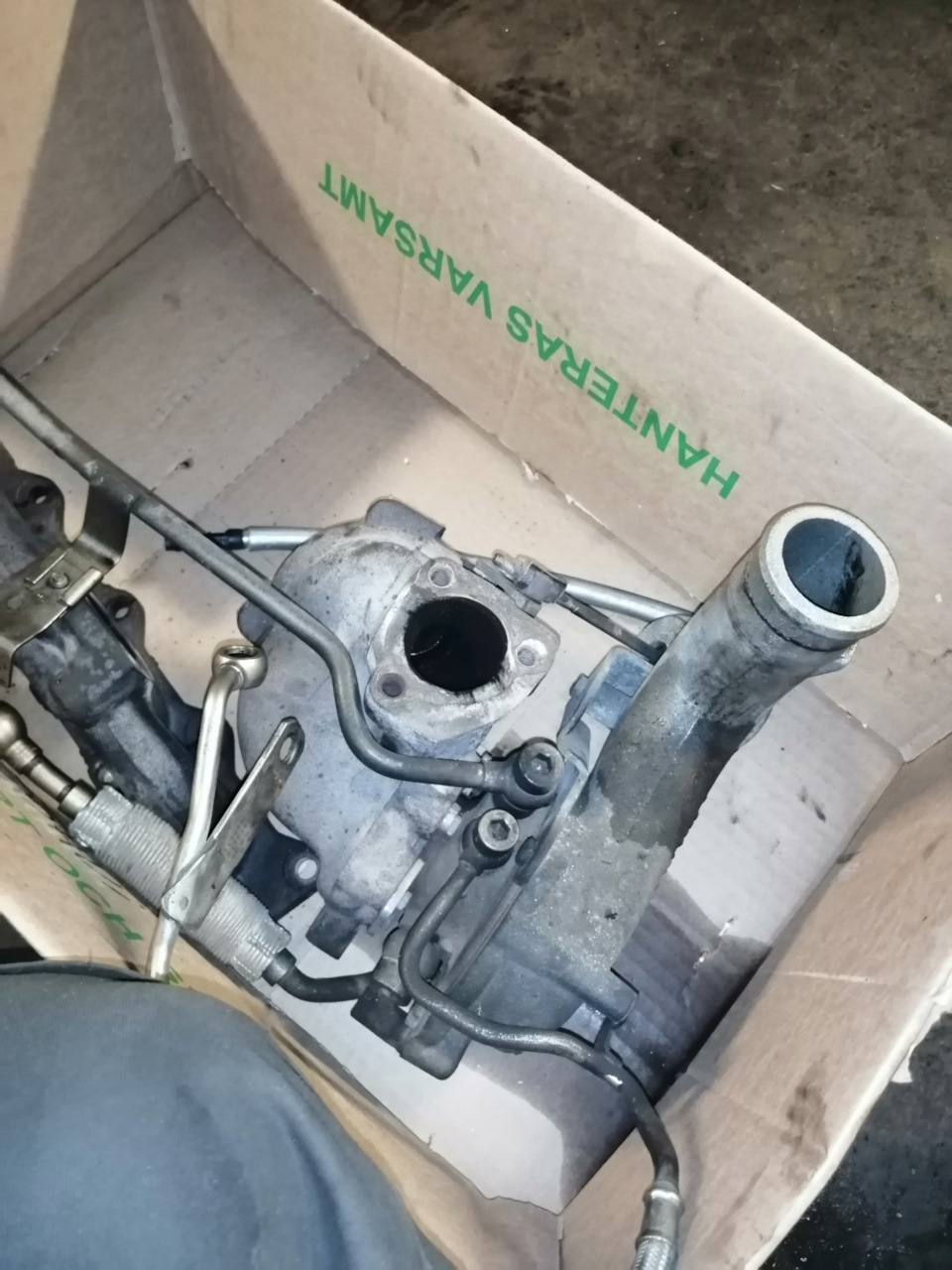 Фото в бортжурнале Volkswagen Golf Mk4