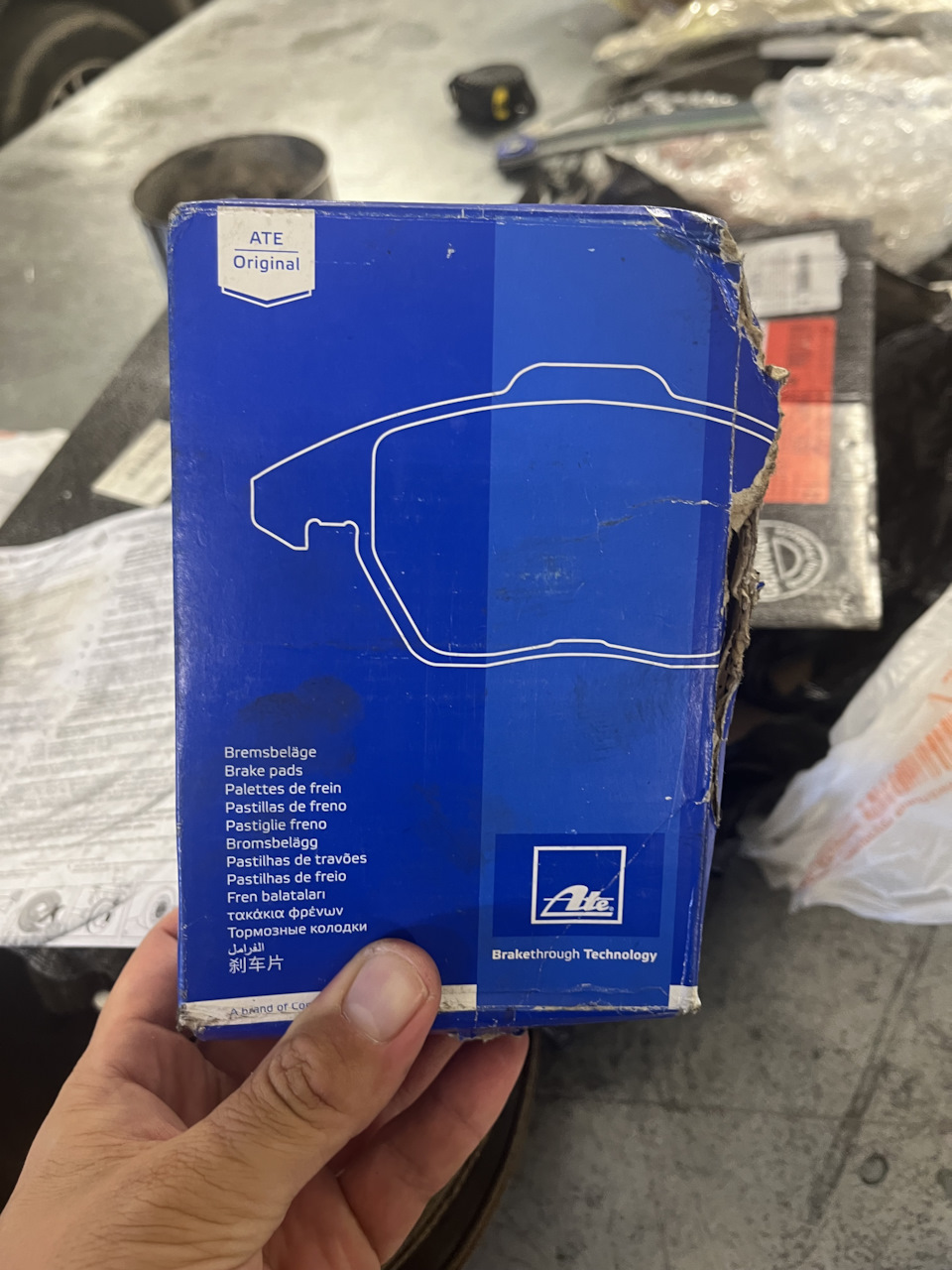 Фото в бортжурнале Subaru Outback (BR)