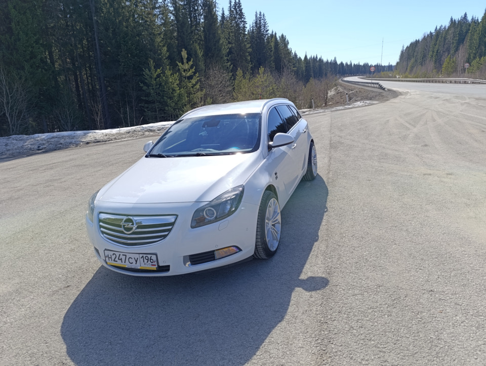 Фото в бортжурнале Opel Insignia (1G). Запчасти на фото: CY196