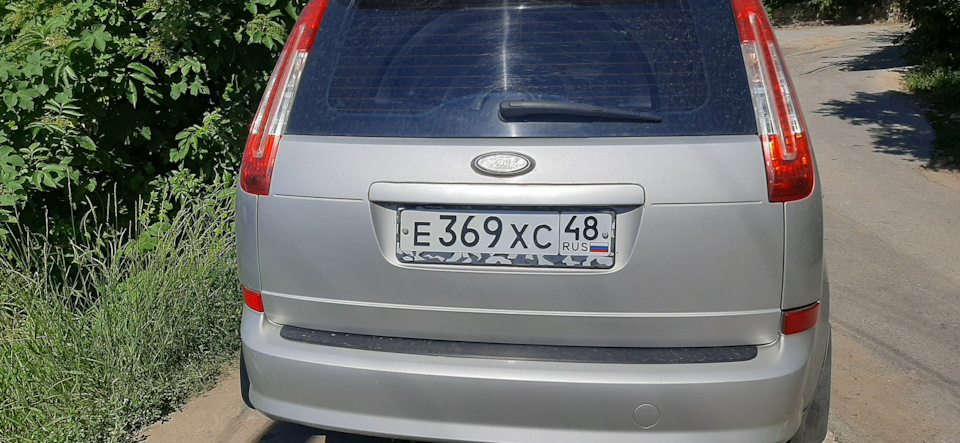 Фото в бортжурнале Ford C-Max I