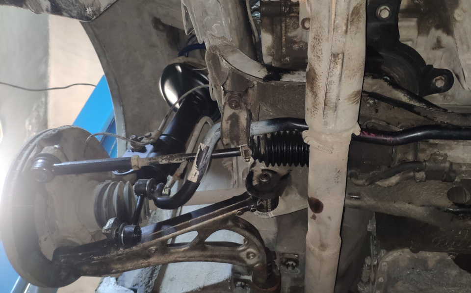 Фото в бортжурнале Subaru Legacy Outback (BE/BH)
