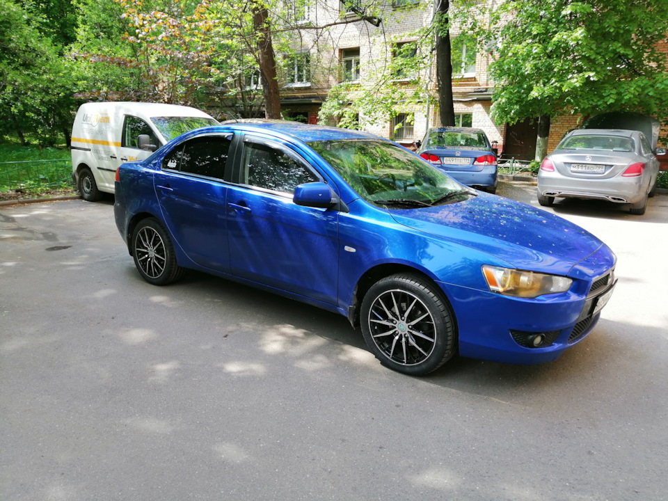 Фото в бортжурнале Mitsubishi Lancer X