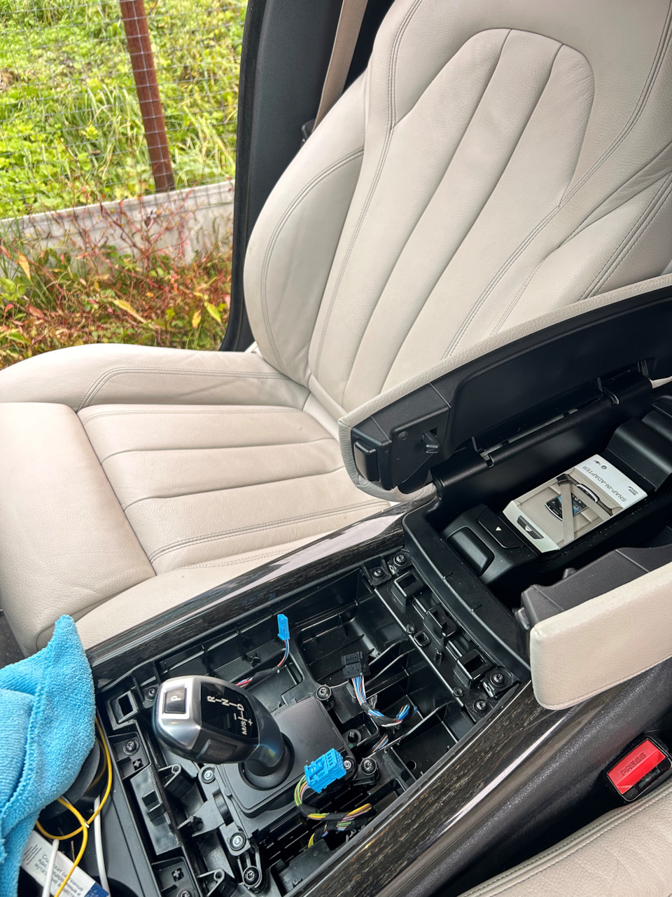 Фото в бортжурнале BMW X5 (F15)