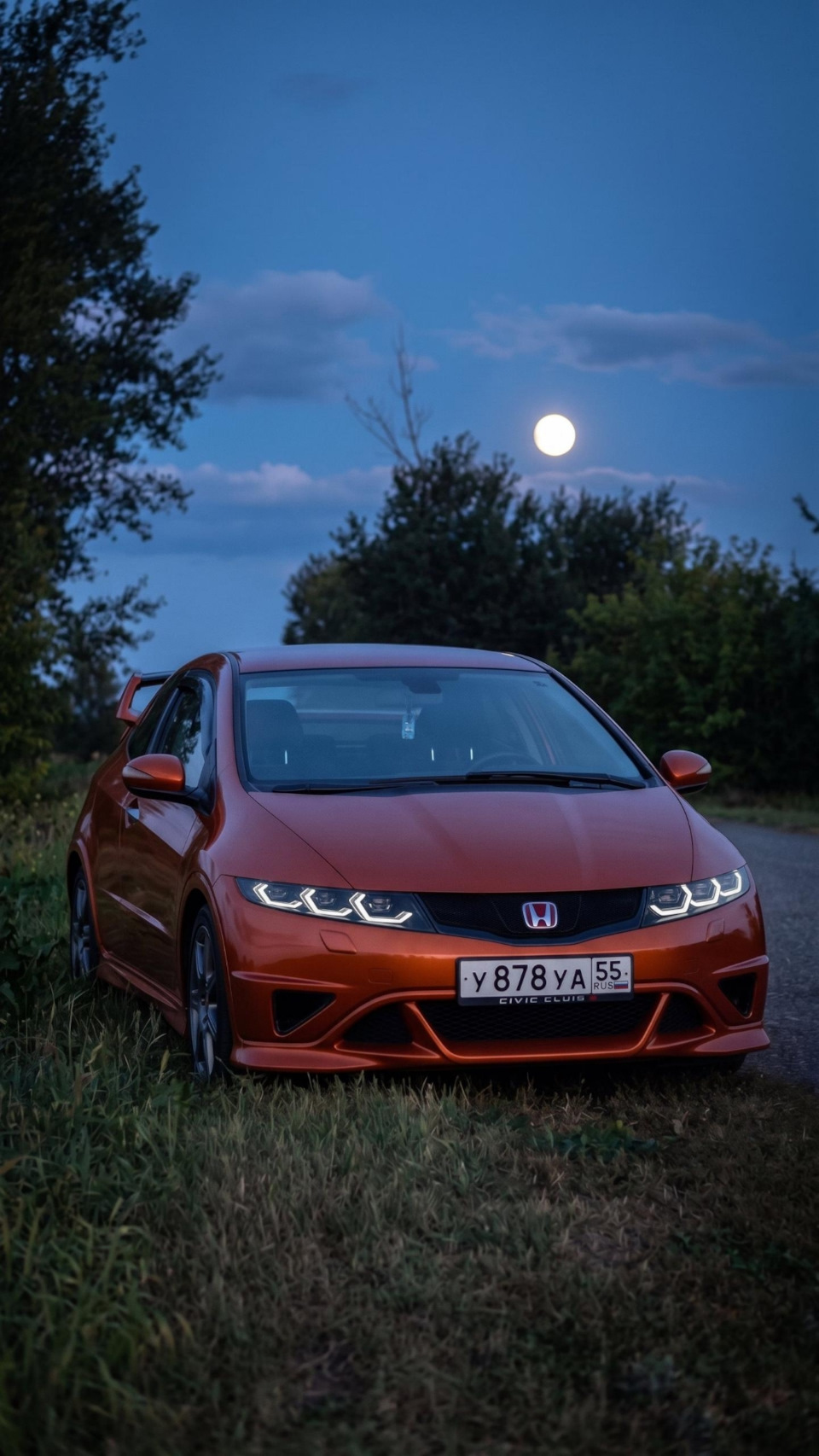 Фото в бортжурнале Honda Civic Hatchback (8G)