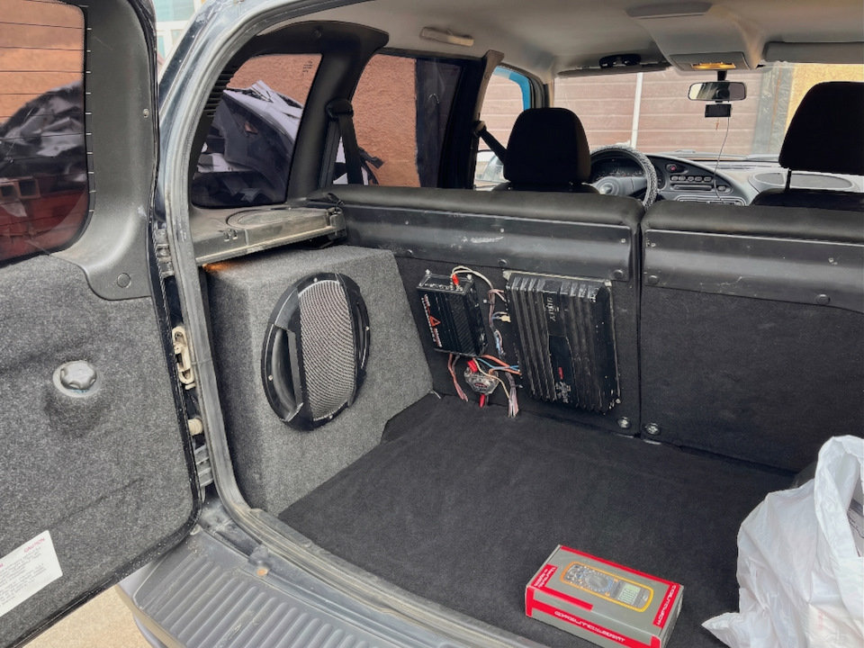 Фото в бортжурнале Chevrolet Niva GLX