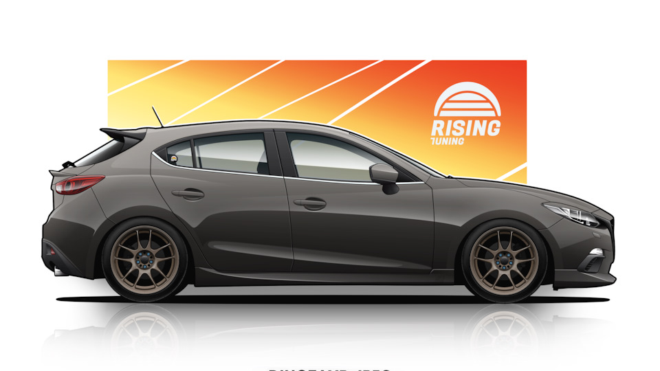 Mazda 3 シャーク by RT