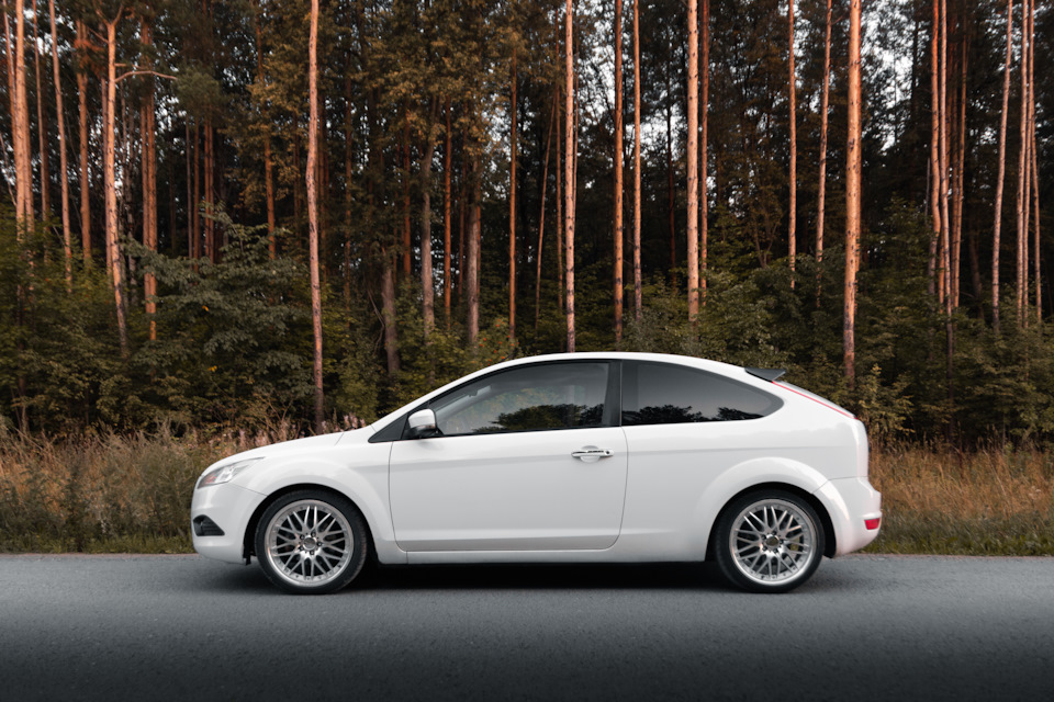 Фото в бортжурнале Ford Focus Hatchback II