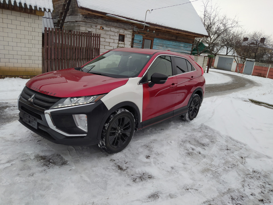 Фото в бортжурнале Mitsubishi Eclipse Cross