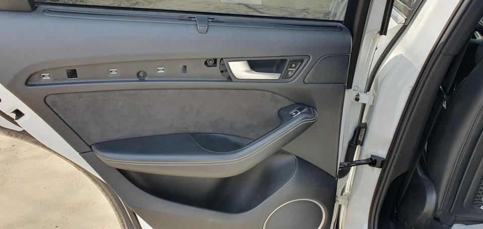 Задняя дверь до замены — Audi Q5 (1G)