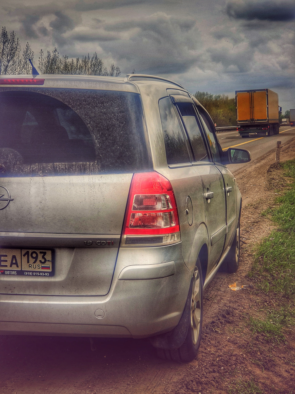 Фото в бортжурнале Opel Zafira B