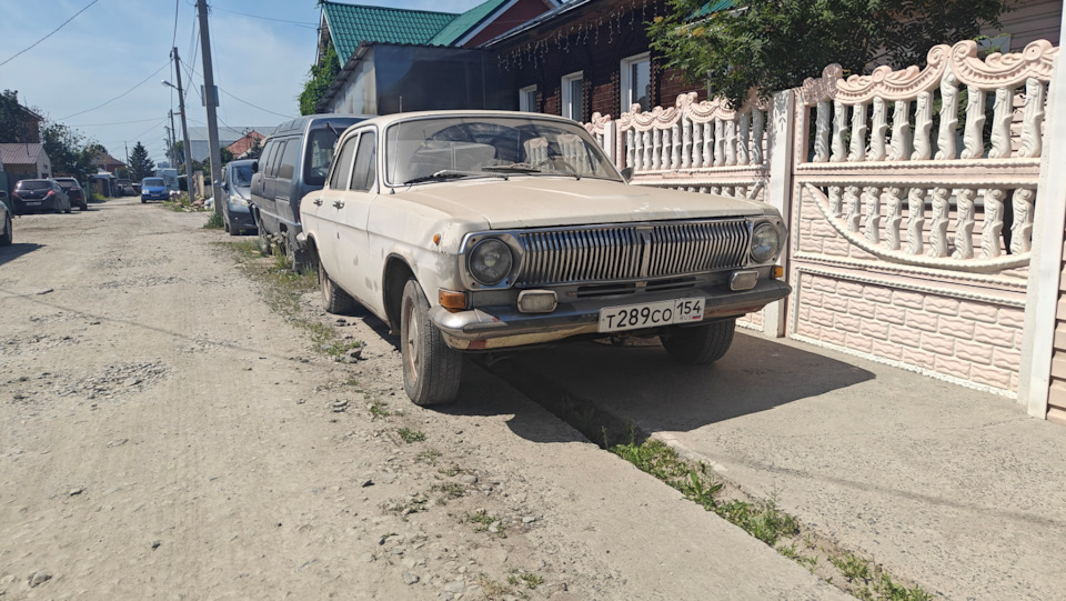 Фото в бортжурнале ГАЗ 24