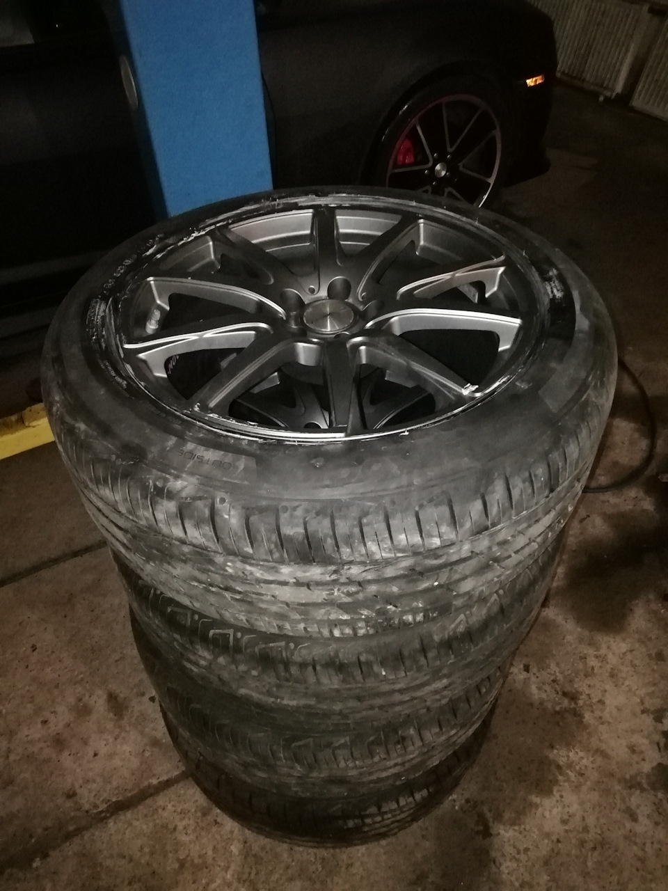 Фото в бортжурнале Skoda Kodiaq (1G)